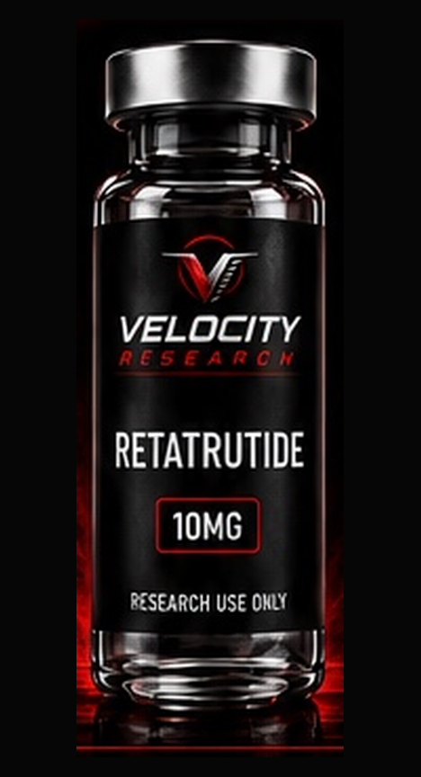 Velocity Research Retatrutide vial