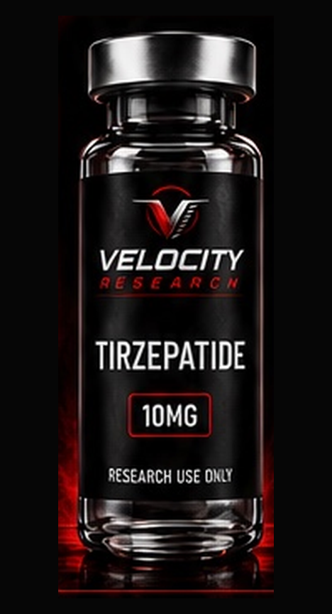 Velocity Research Tirzepatide vial